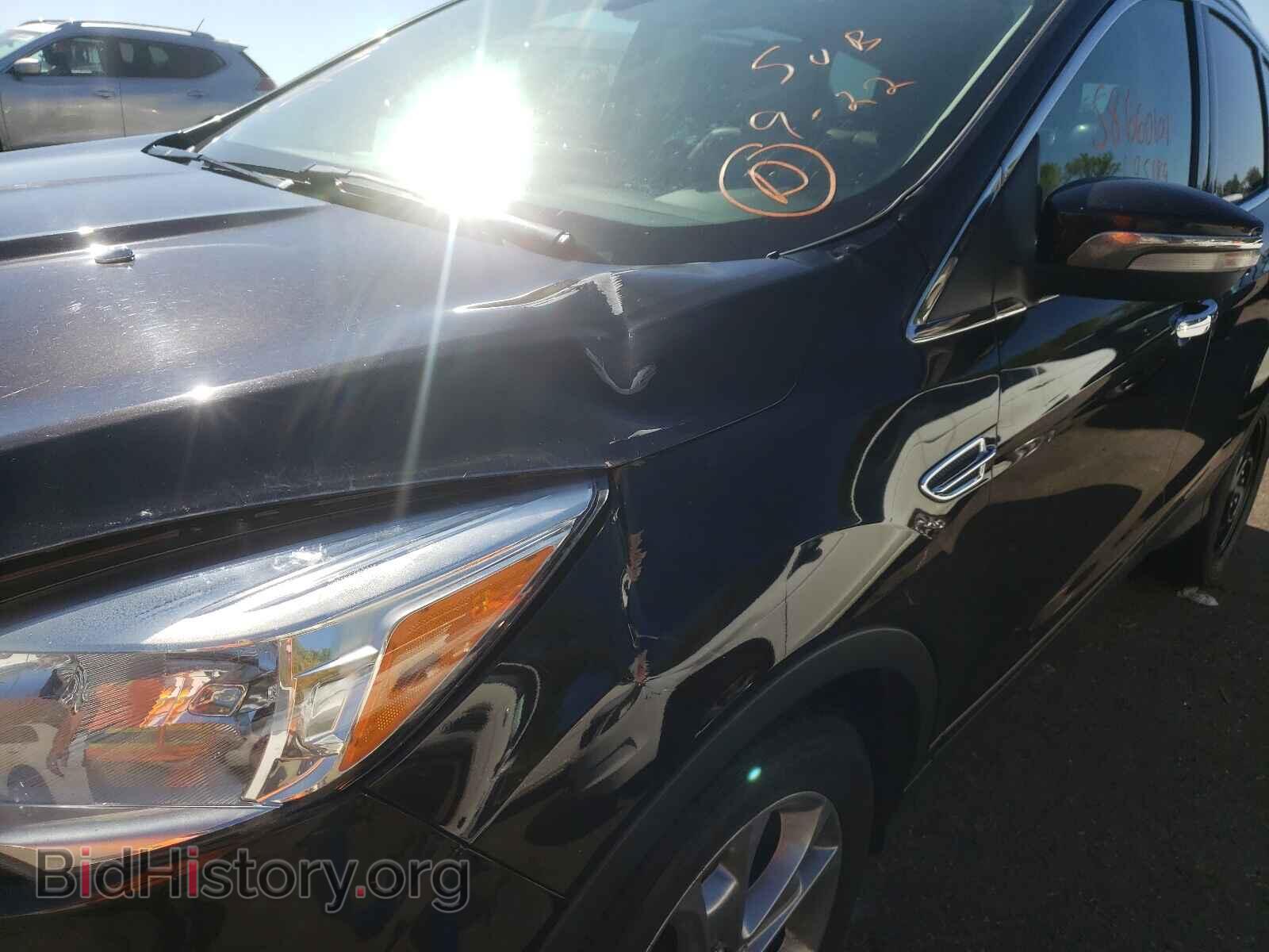 2013 FORD ESCAPE - VIN: 1FMCU9H96DUC10329 - Фото 9