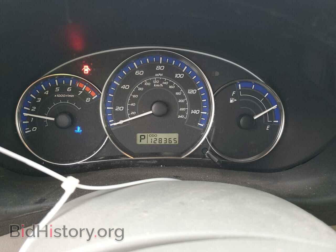 2011 SUBARU FORESTER - VIN: JF2SHABC6BH769199 - Фото 9