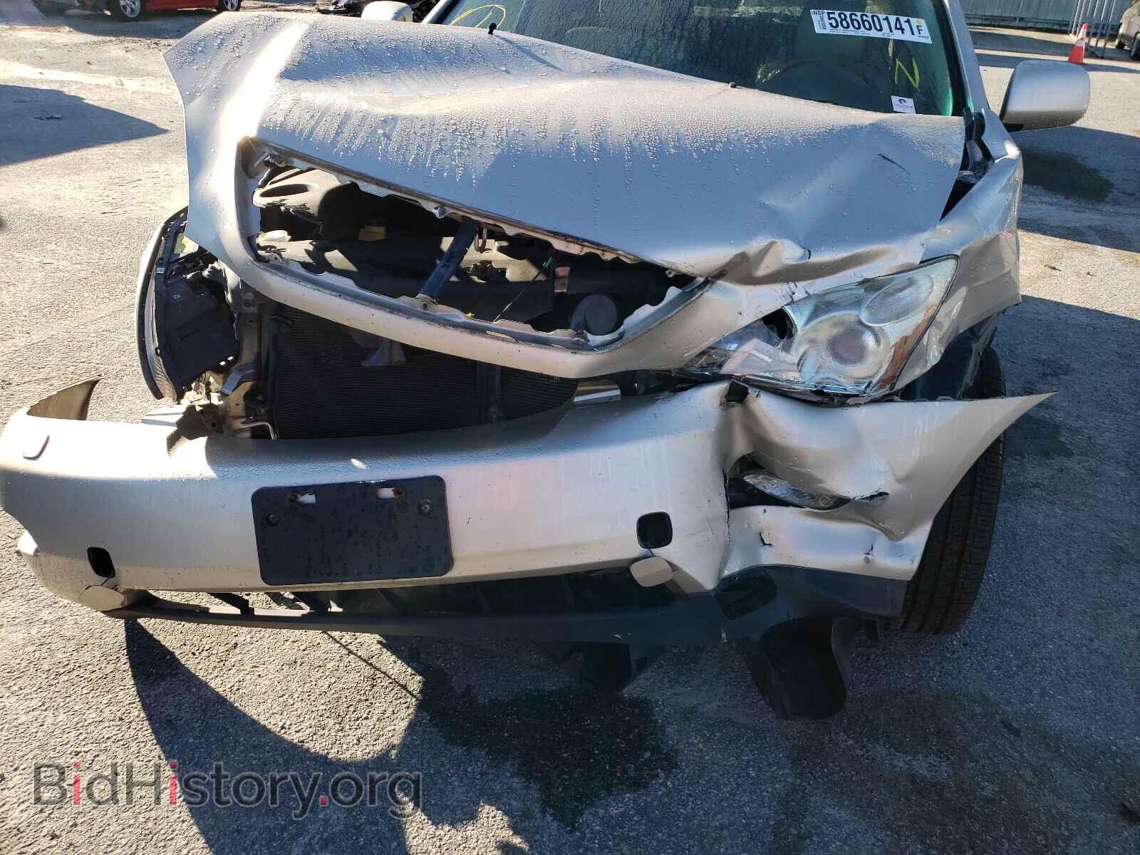 2007 LEXUS RX350 - VIN: 2T2HK31UX7C034247 - Фото 9
