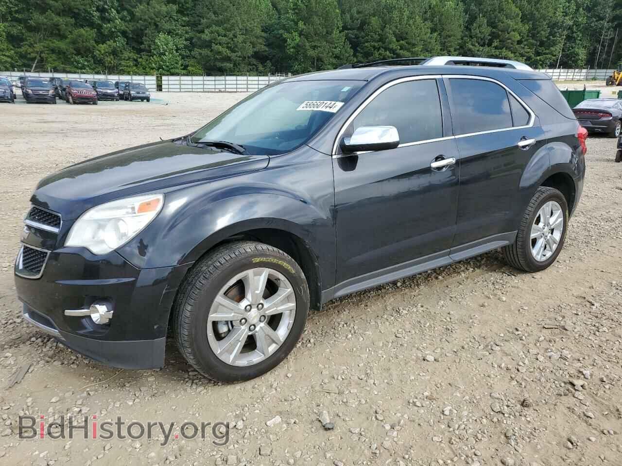 Фотография 2CNFLFE57B6302819 - CHEVROLET EQUINOX 2011