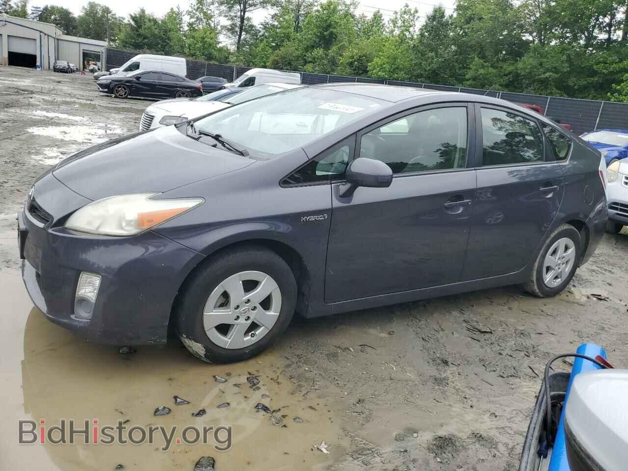 Фотография JTDKN3DU3B5346459 - TOYOTA PRIUS 2011