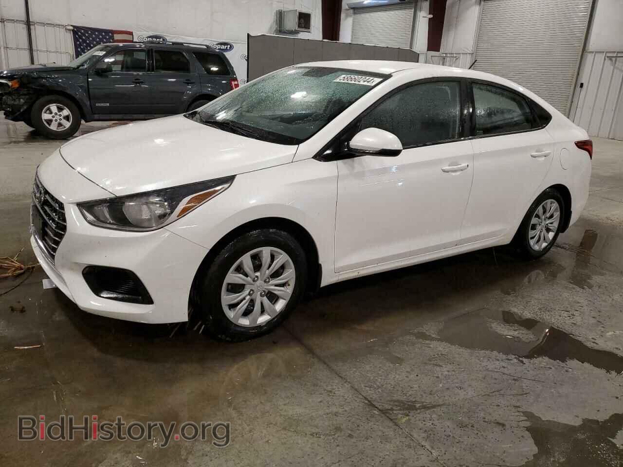 Photo 3KPC24A68LE110372 - HYUNDAI ACCENT 2020