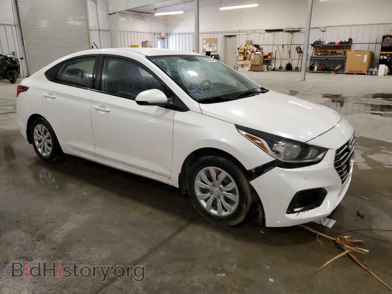 2020 HYUNDAI ACCENT - VIN: 3KPC24A68LE110372 - Фото 4