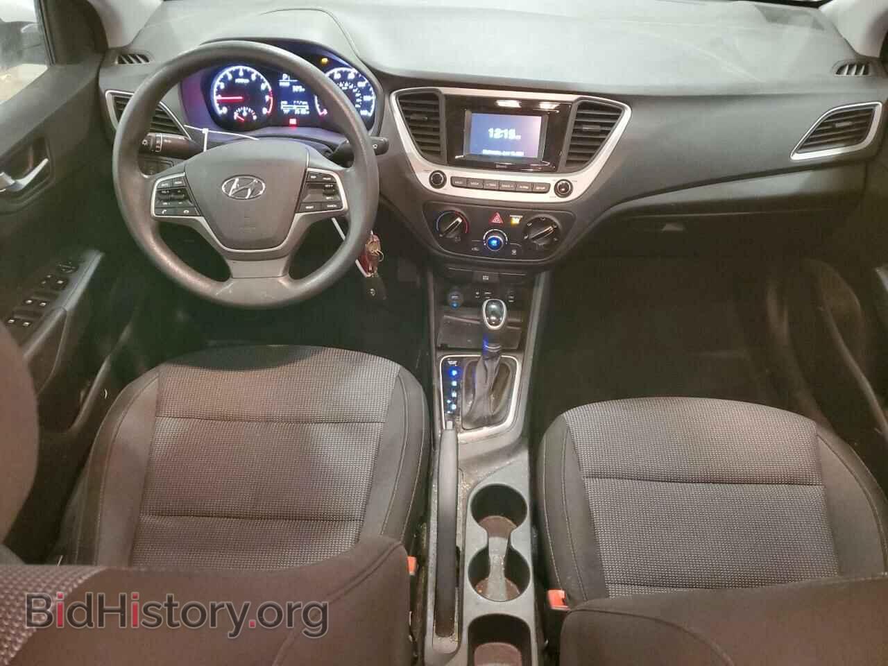 2020 HYUNDAI ACCENT - VIN: 3KPC24A68LE110372 - Фото 8
