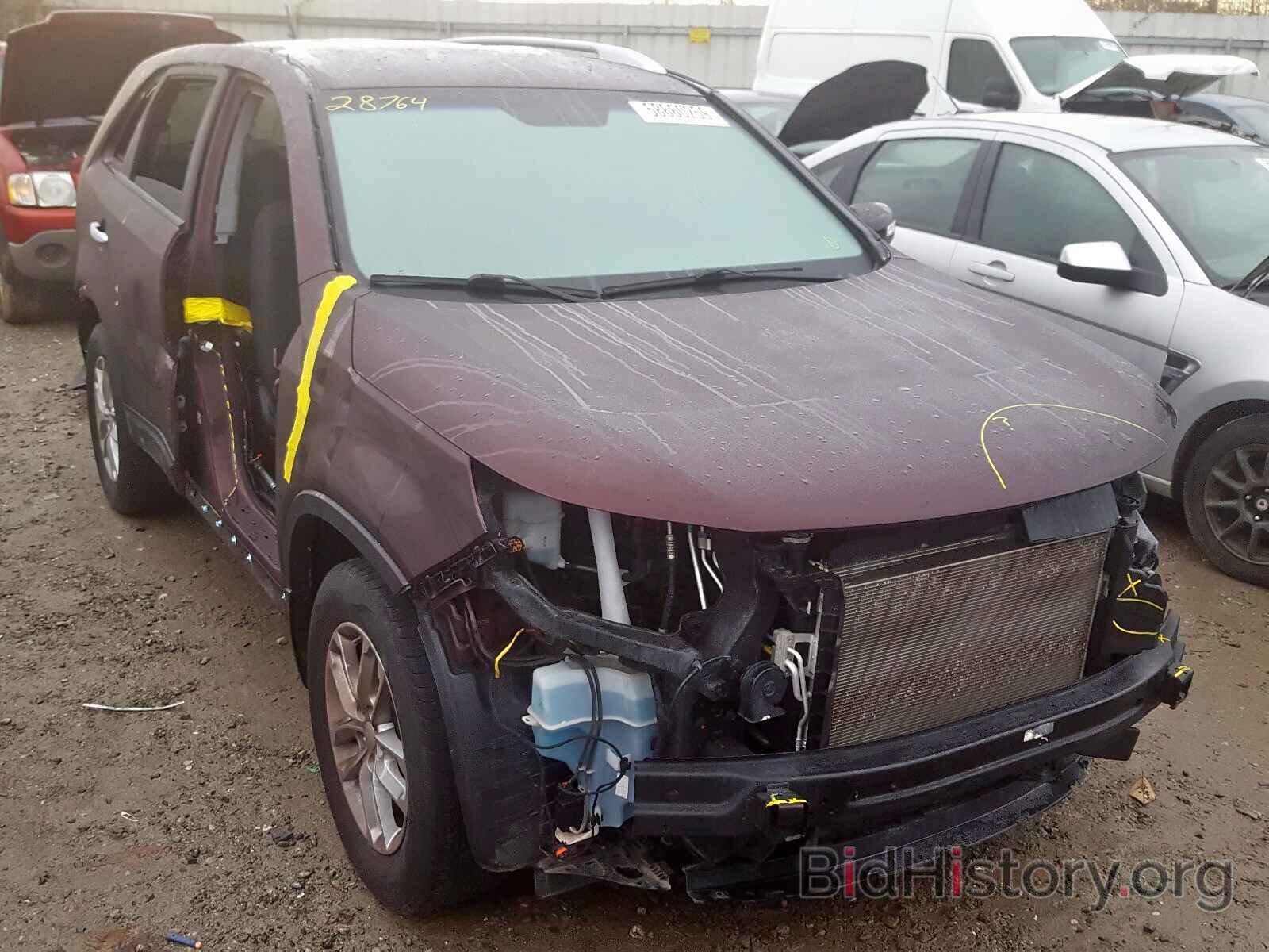 Фотография 5XYKT3A62EG431607 - KIA SORENTO 2014