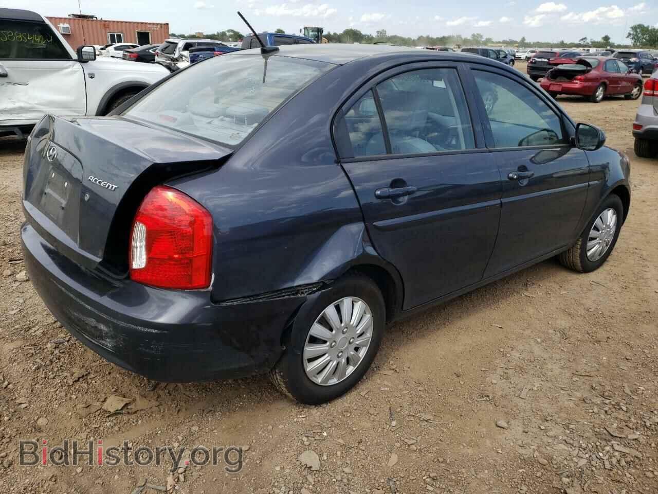 2010 HYUNDAI ACCENT - VIN: KMHCN4AC4AU517936 - Фото 3