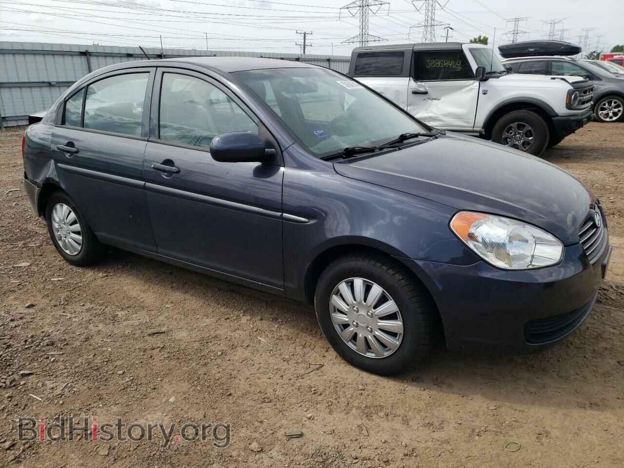 2010 HYUNDAI ACCENT - VIN: KMHCN4AC4AU517936 - Фото 4