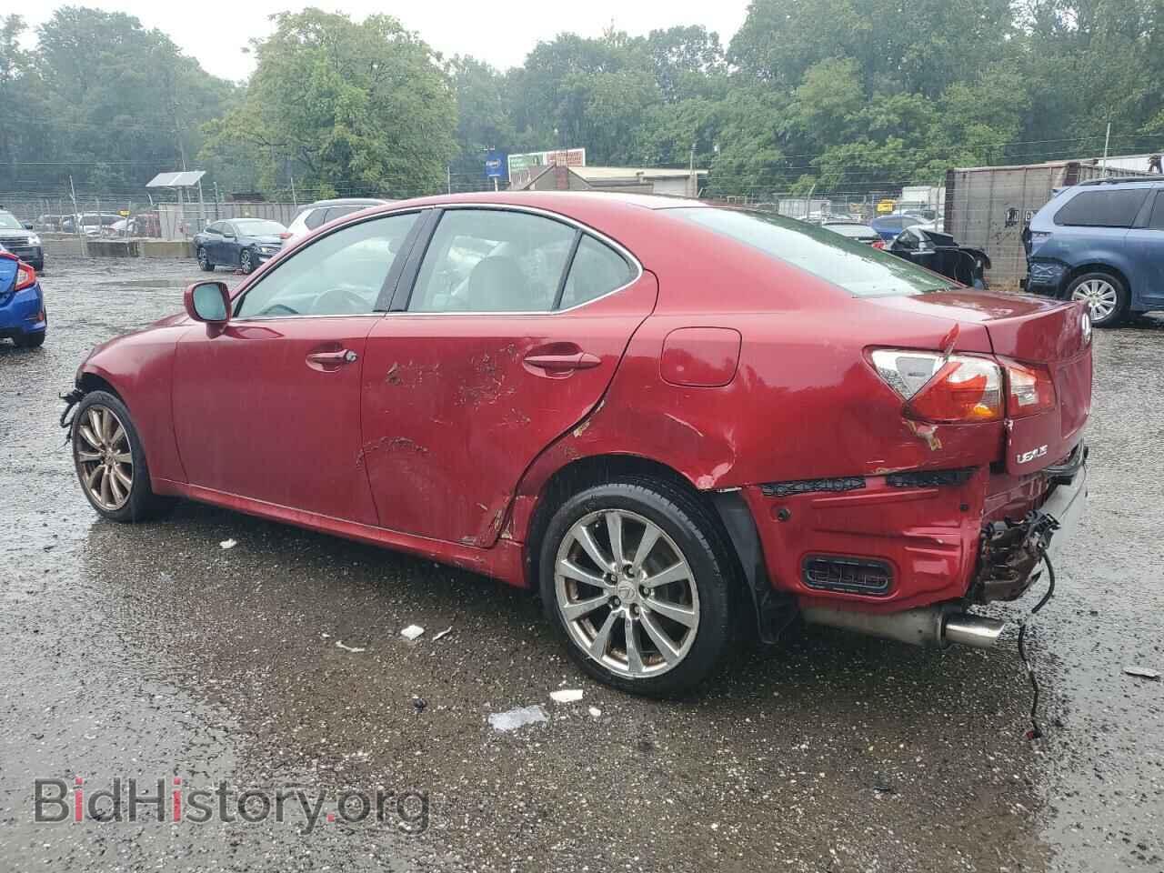 2006 LEXUS IS - VIN: JTHCK262065001753 - Фото 2