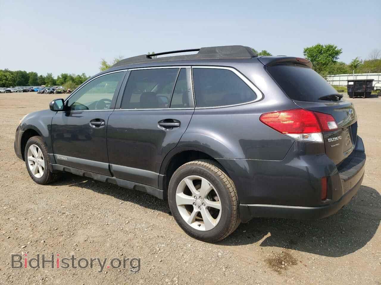 2013 SUBARU OUTBACK - VIN: 4S4BRBGC0D3240272 - Фото 2