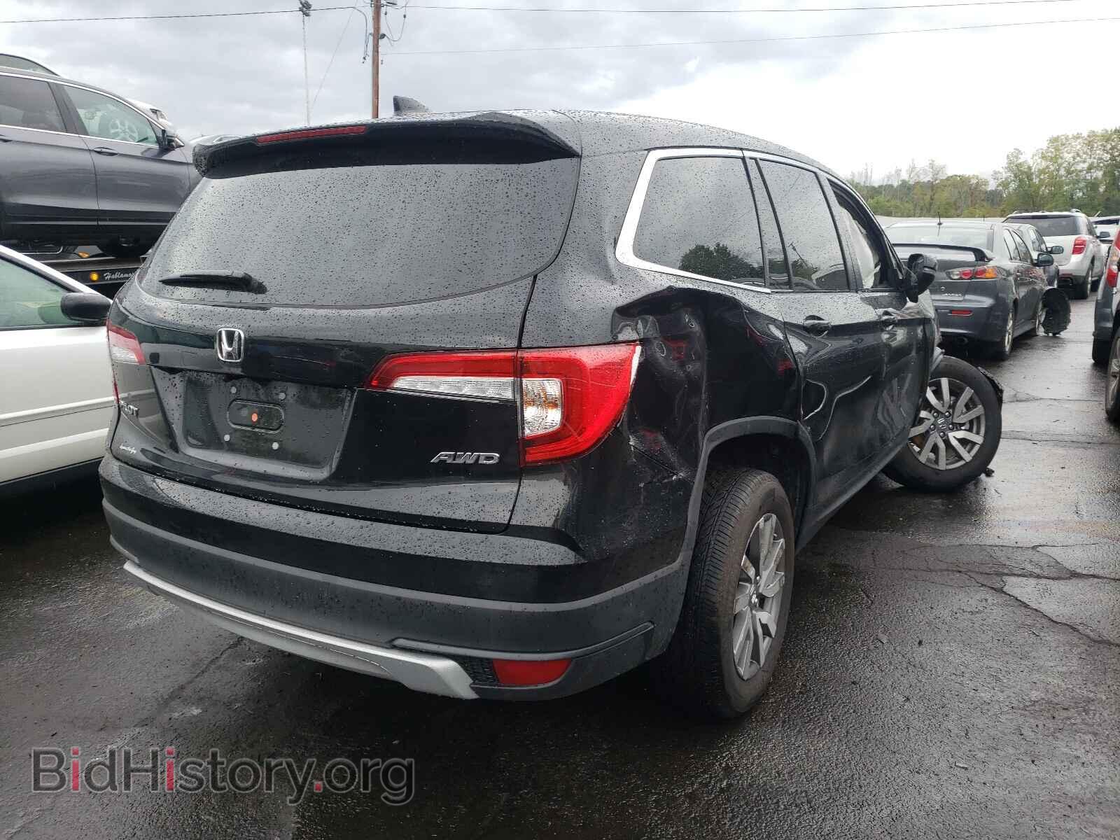 2021 HONDA PILOT - VIN: 5FNYF6H54MB074551 - Фото 4