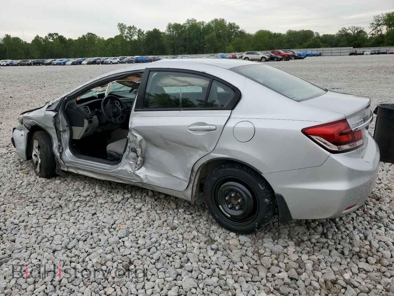 2014 HONDA CIVIC - VIN: 19XFB2F59EE038683 - Фото 2