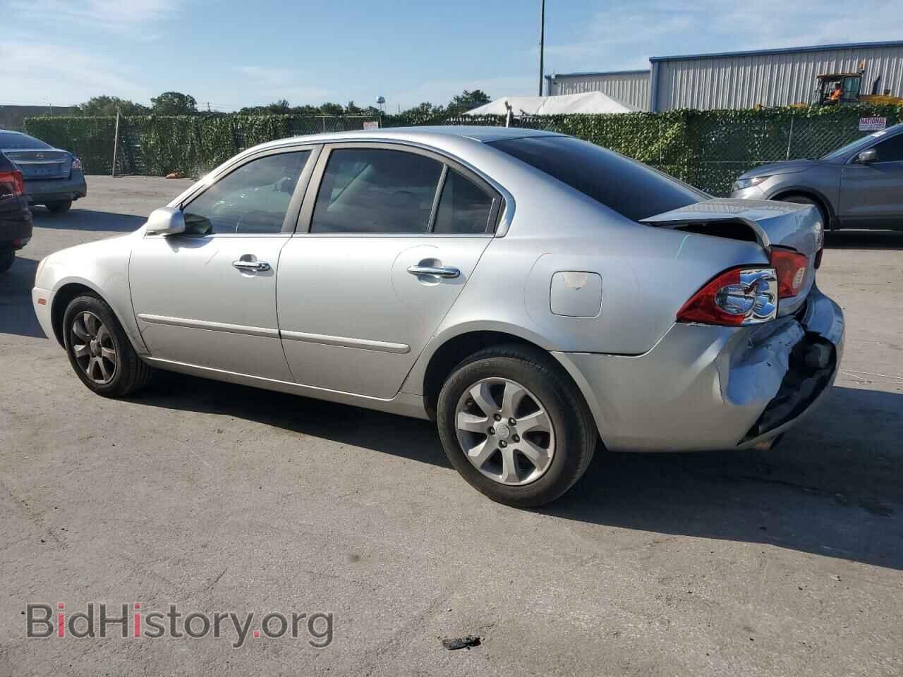 2008 KIA OPTIMA - VIN: KNAGE124X85226211 - Фото 2