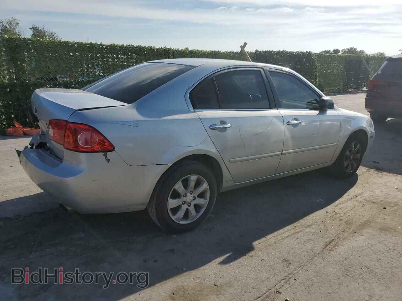 2008 KIA OPTIMA - VIN: KNAGE124X85226211 - Фото 3