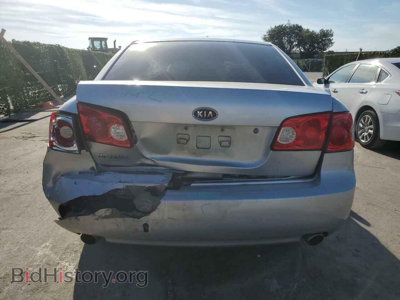 2008 KIA OPTIMA - VIN: KNAGE124X85226211 - Фото 6