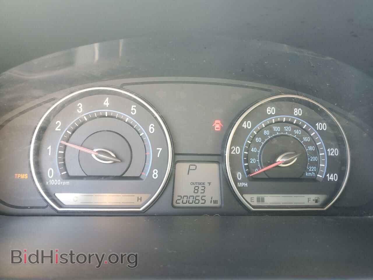 2008 KIA OPTIMA - VIN: KNAGE124X85226211 - Фото 9