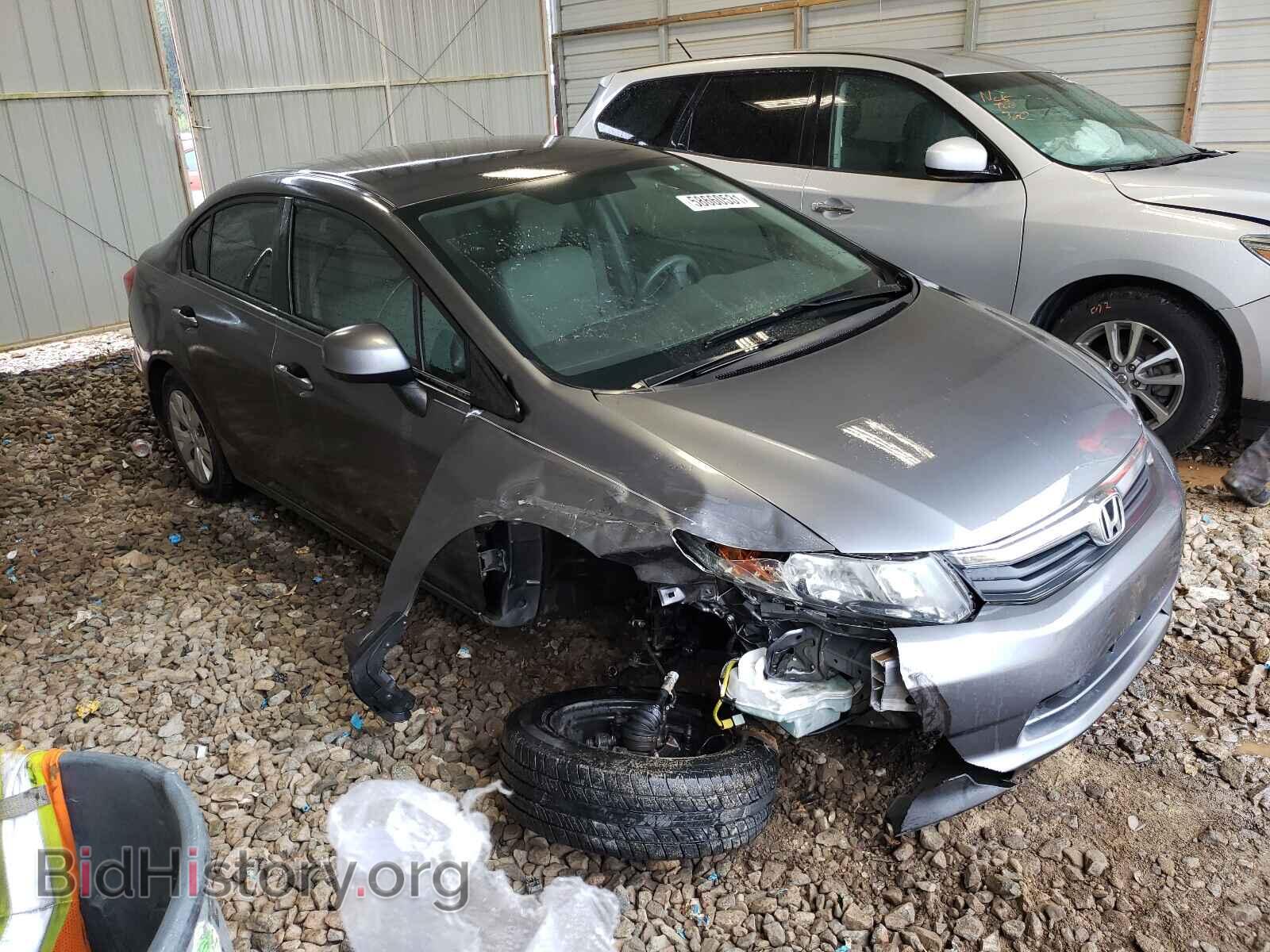 Фотография 19XFB2F55CE056840 - HONDA CIVIC 2012