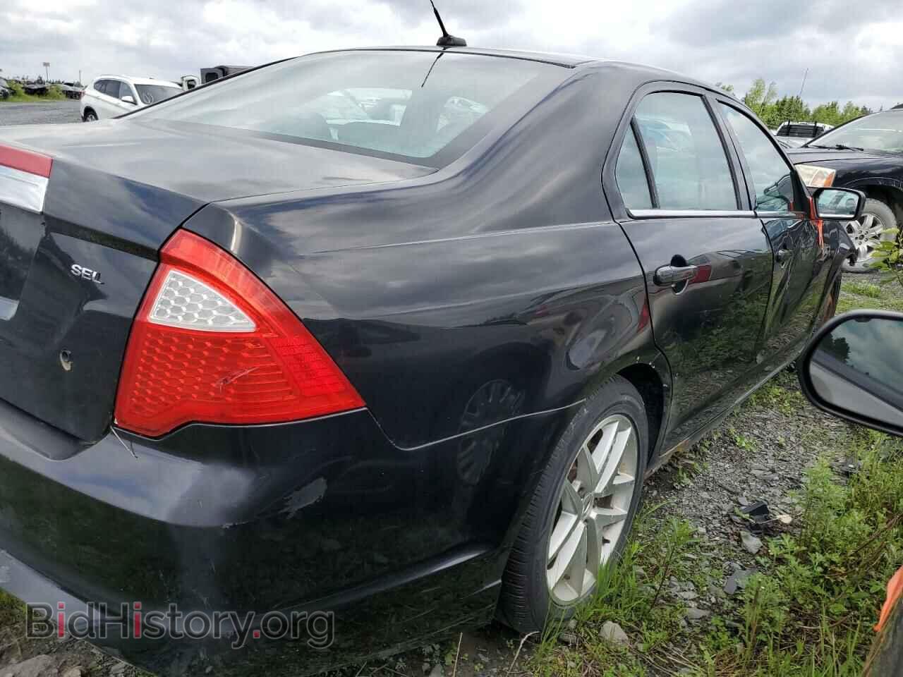 2010 FORD FUSION - VIN: 3FAHP0JA3AR144039 - Фото 3