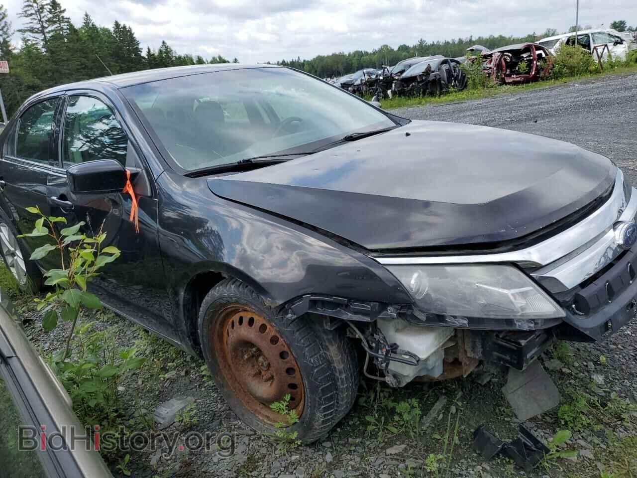 2010 FORD FUSION - VIN: 3FAHP0JA3AR144039 - Фото 4