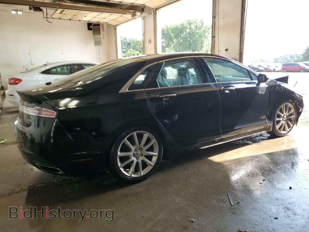 2016 LINCOLN MKZ - VIN: 3LN6L2J90GR634361 - Фото 3