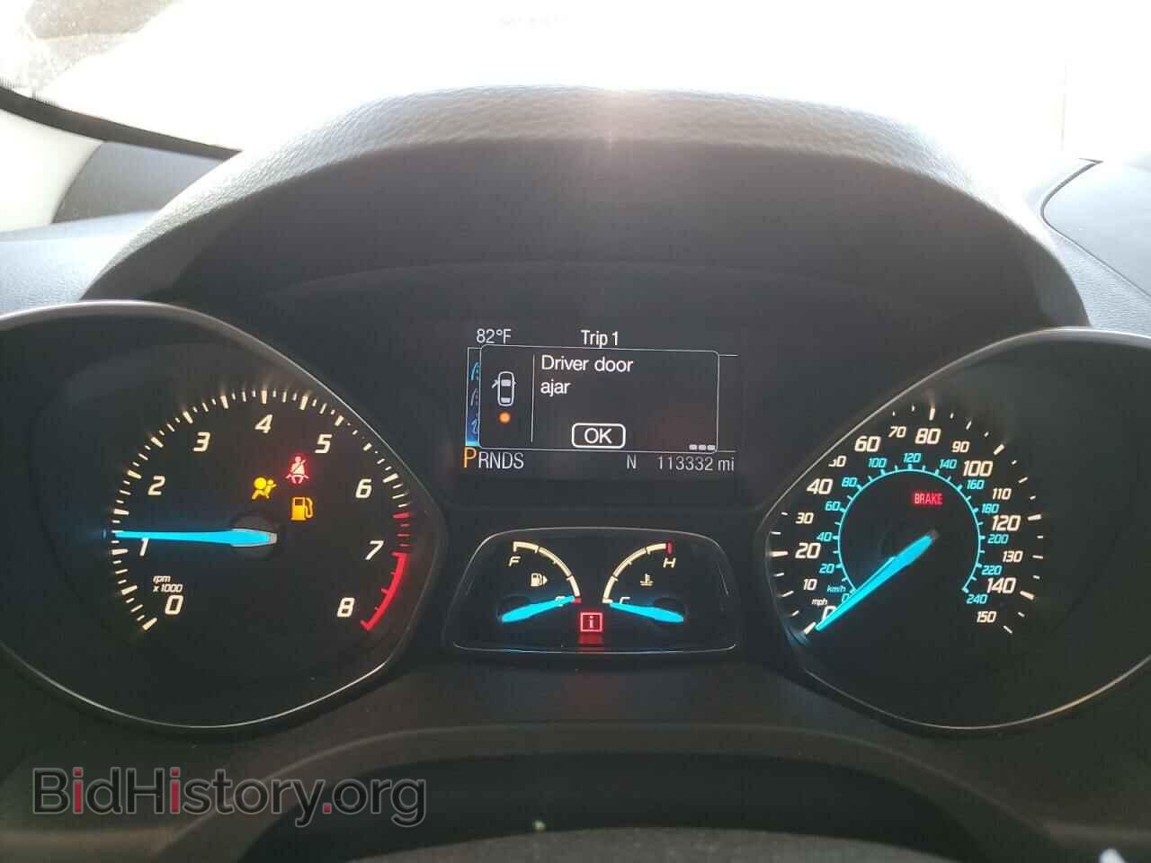 2013 FORD ESCAPE - VIN: 1FMCU9H91DUB36415 - Фото 9