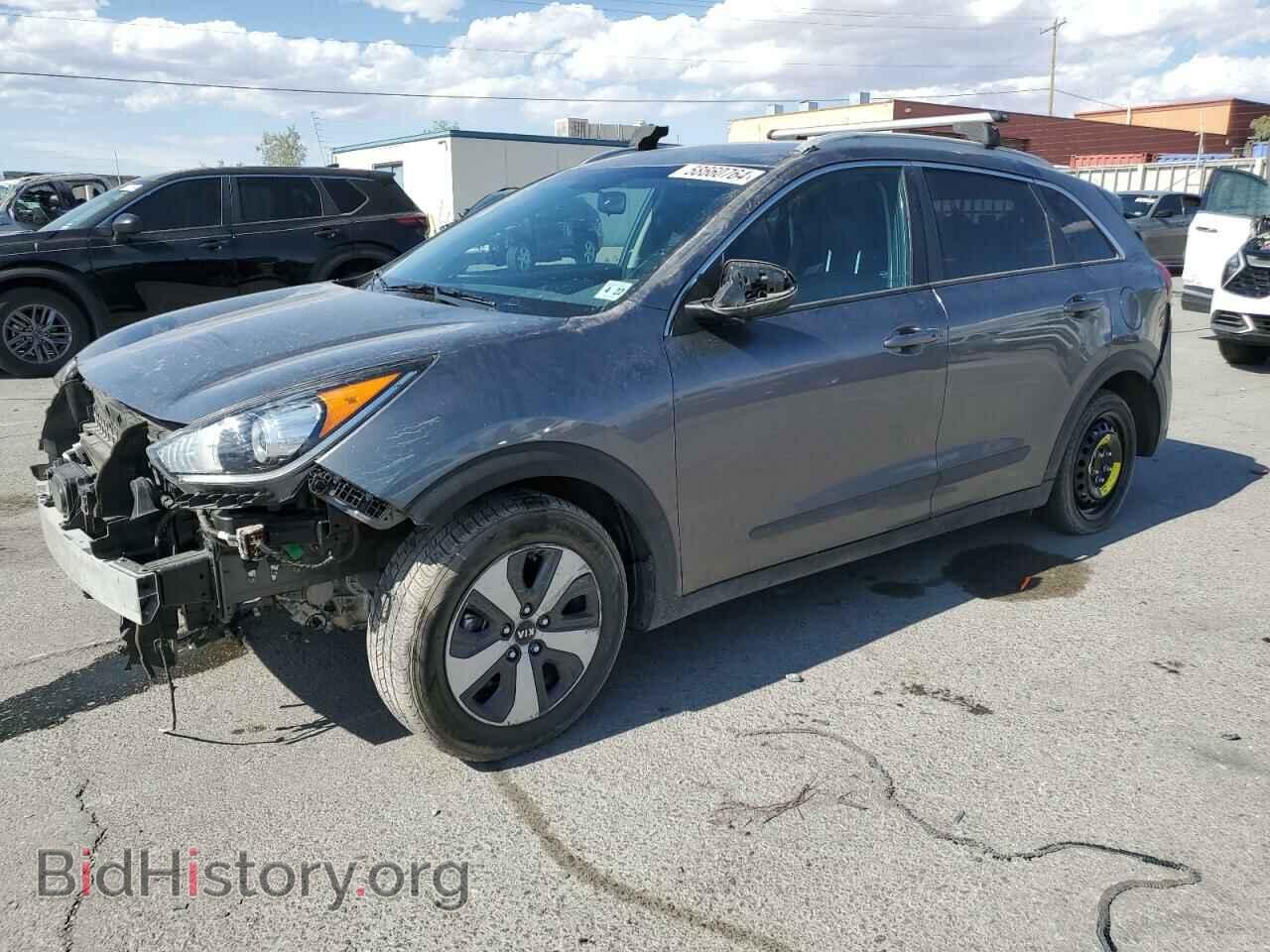 Photo KNDCB3LC9H5049663 - KIA NIRO 2017