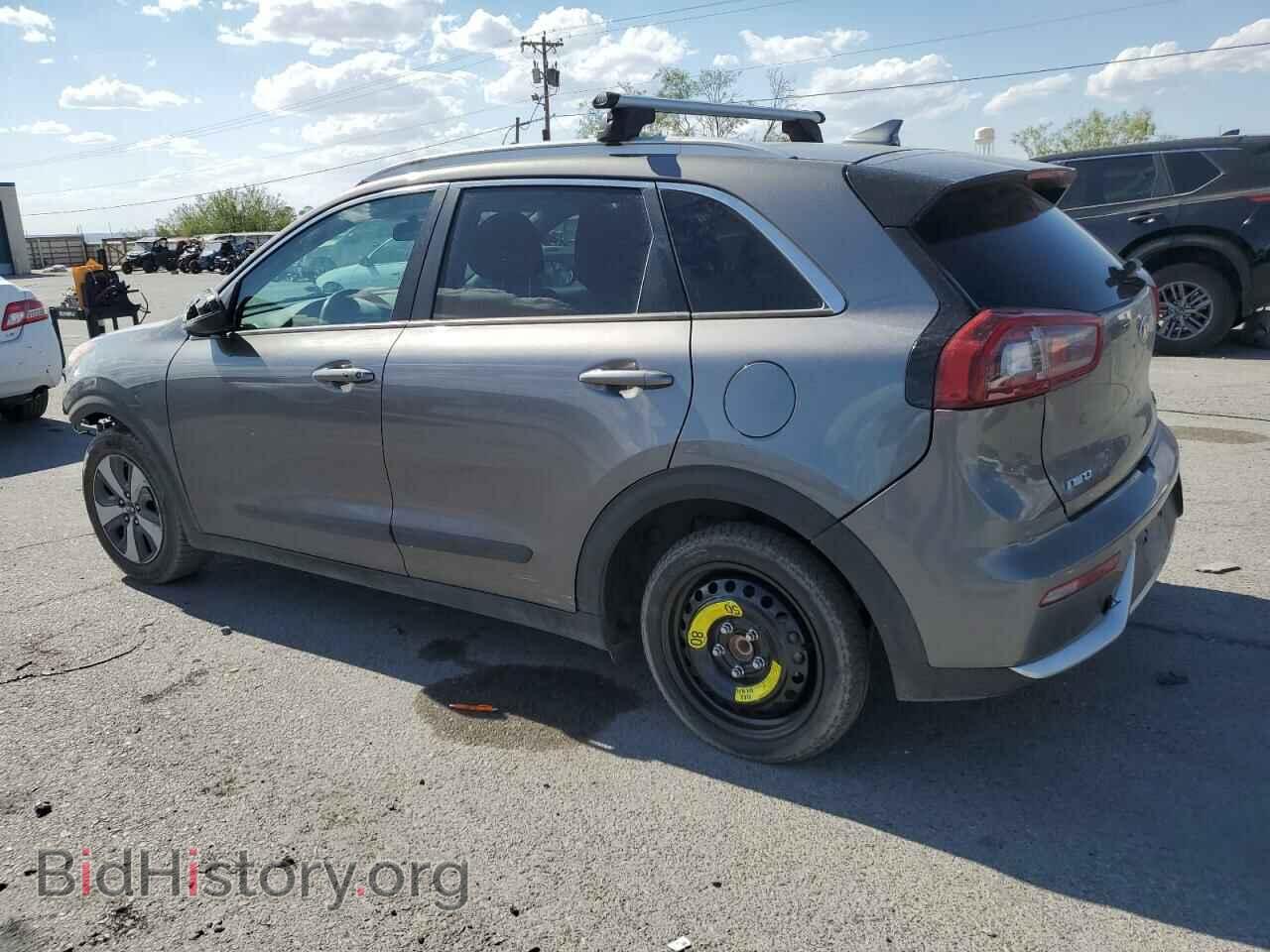 2017 KIA NIRO - VIN: KNDCB3LC9H5049663 - Фото 2