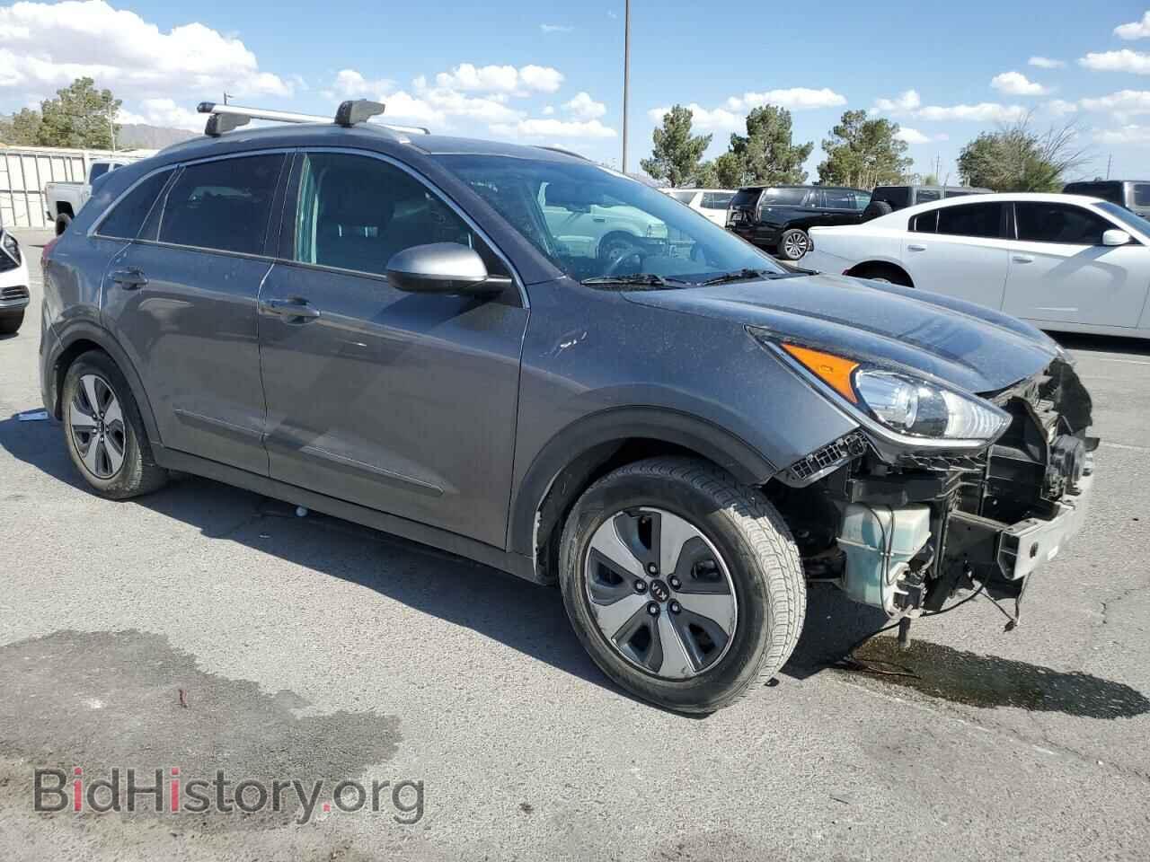 2017 KIA NIRO - VIN: KNDCB3LC9H5049663 - Фото 4