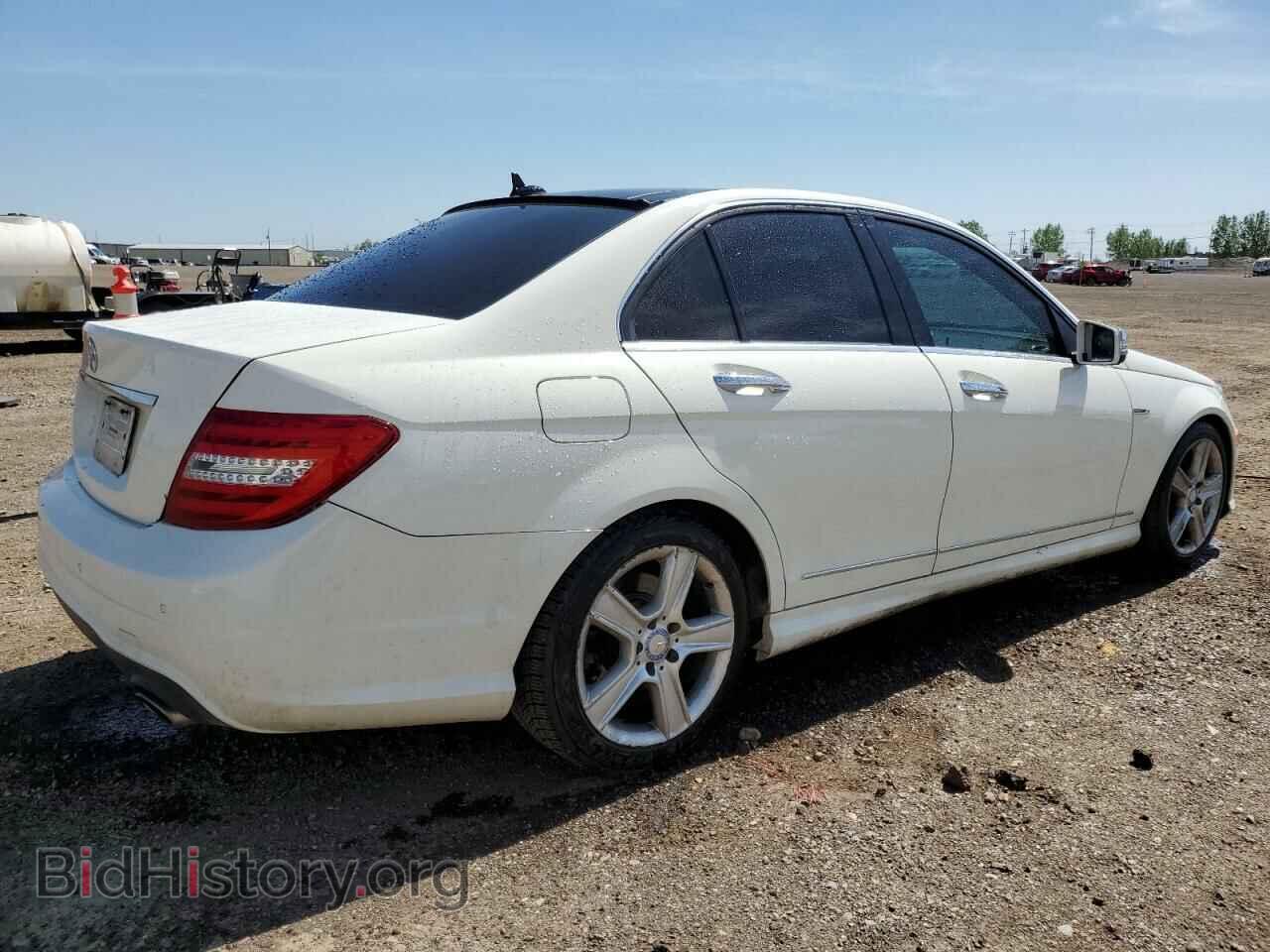 2012 MERCEDES-BENZ C-CLASS - VIN: WDDGF8BB3CF924577 - Фото 3