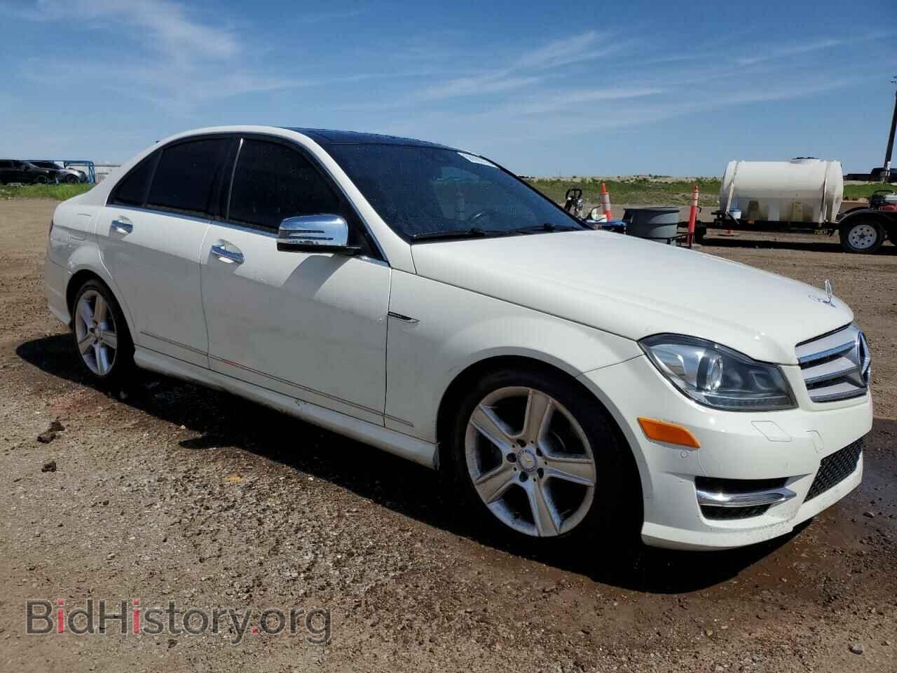 2012 MERCEDES-BENZ C-CLASS - VIN: WDDGF8BB3CF924577 - Фото 4