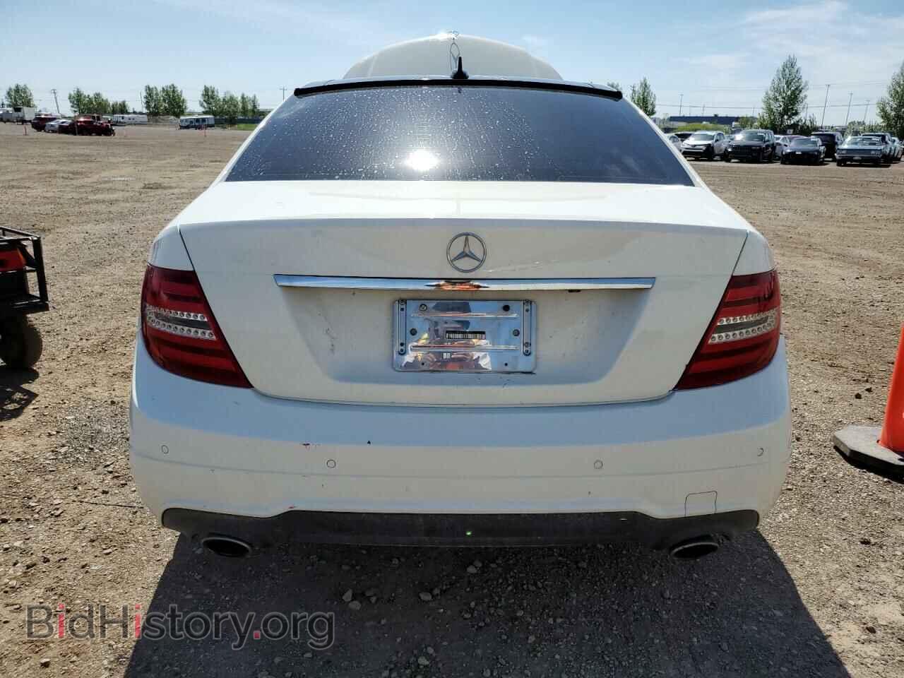 2012 MERCEDES-BENZ C-CLASS - VIN: WDDGF8BB3CF924577 - Фото 6