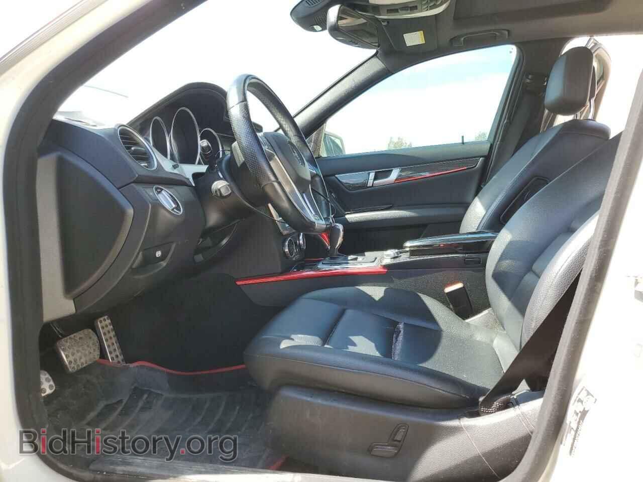 2012 MERCEDES-BENZ C-CLASS - VIN: WDDGF8BB3CF924577 - Фото 7