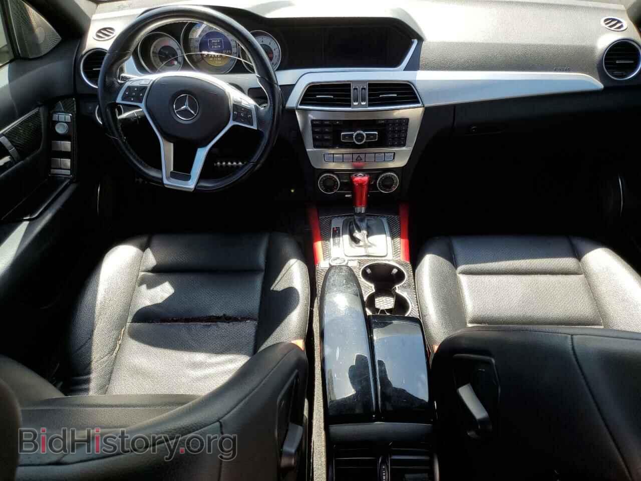 2012 MERCEDES-BENZ C-CLASS - VIN: WDDGF8BB3CF924577 - Фото 8