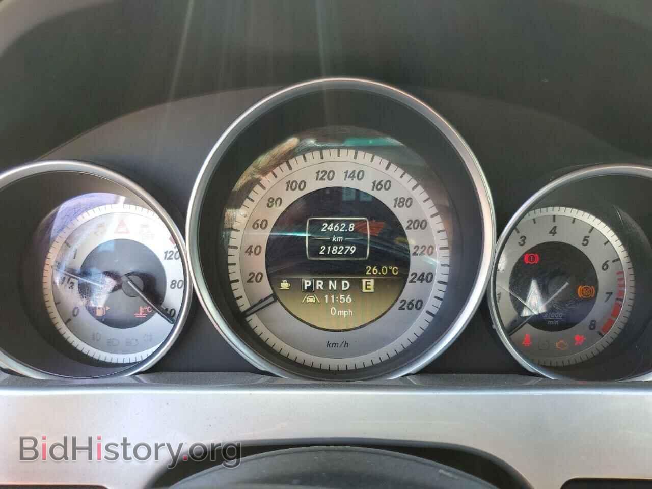 2012 MERCEDES-BENZ C-CLASS - VIN: WDDGF8BB3CF924577 - Фото 9