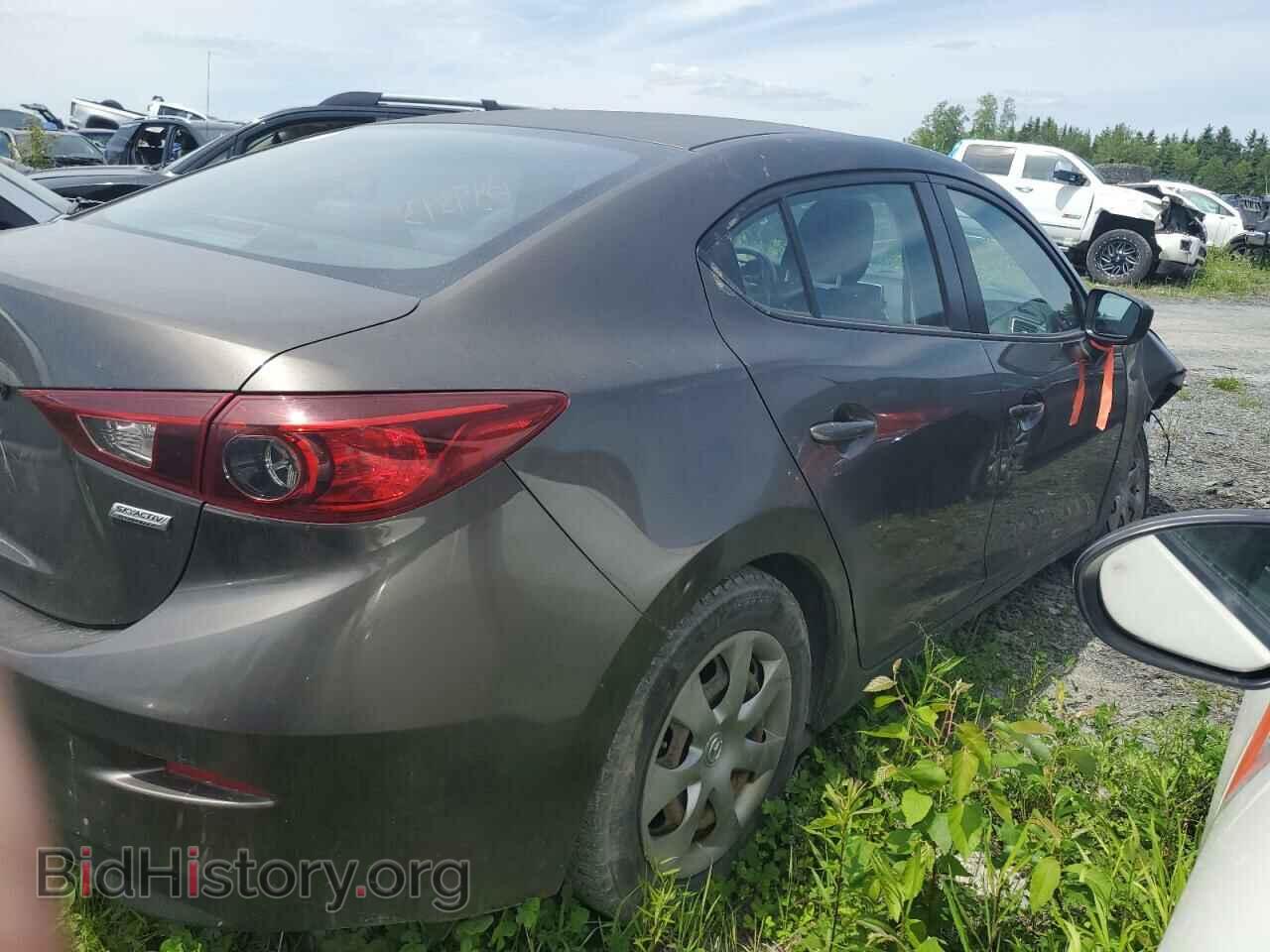 2014 MAZDA 3 - VIN: JM1BM1U79E1190585 - Фото 3