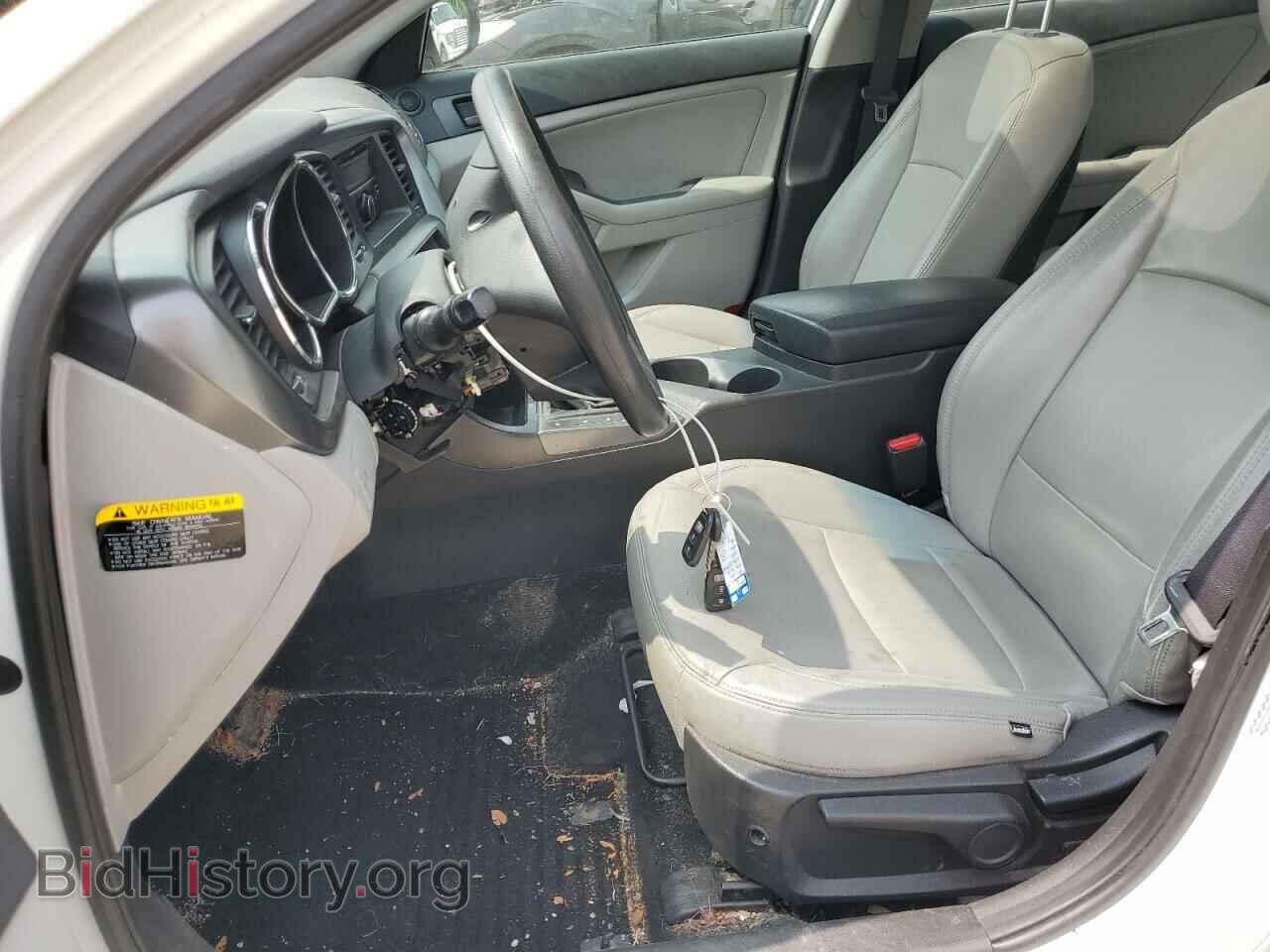 2012 KIA OPTIMA - VIN: KNAGM4A74C5296344 - Фото 7