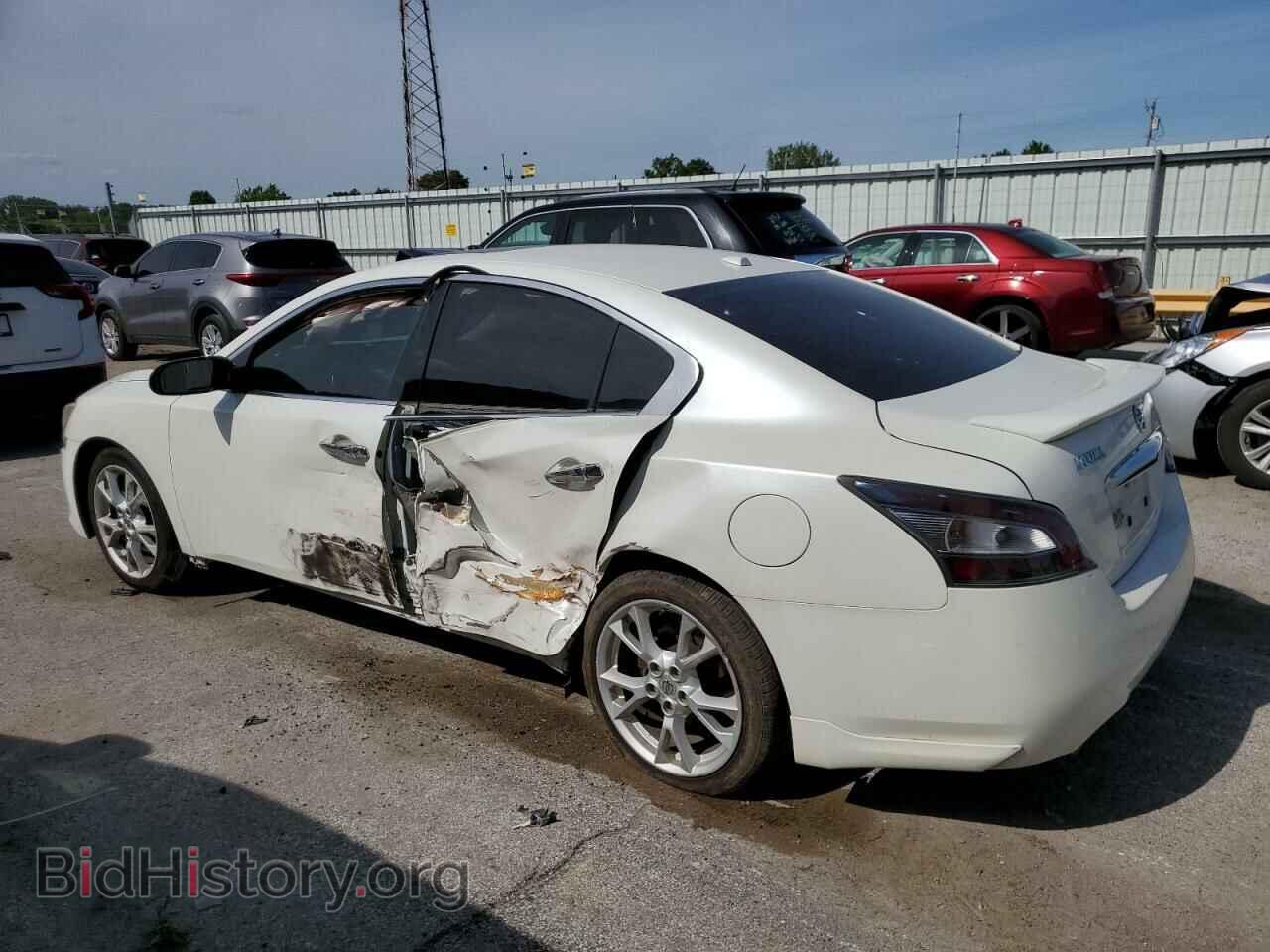 2013 NISSAN MAXIMA - VIN: 1N4AA5AP8DC833064 - Фото 2
