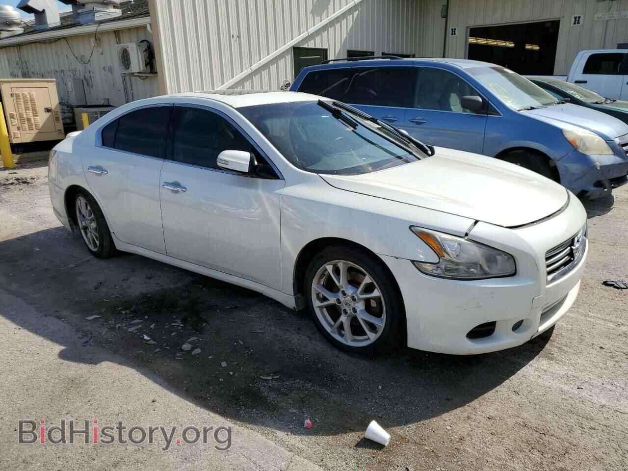 2013 NISSAN MAXIMA - VIN: 1N4AA5AP8DC833064 - Фото 4