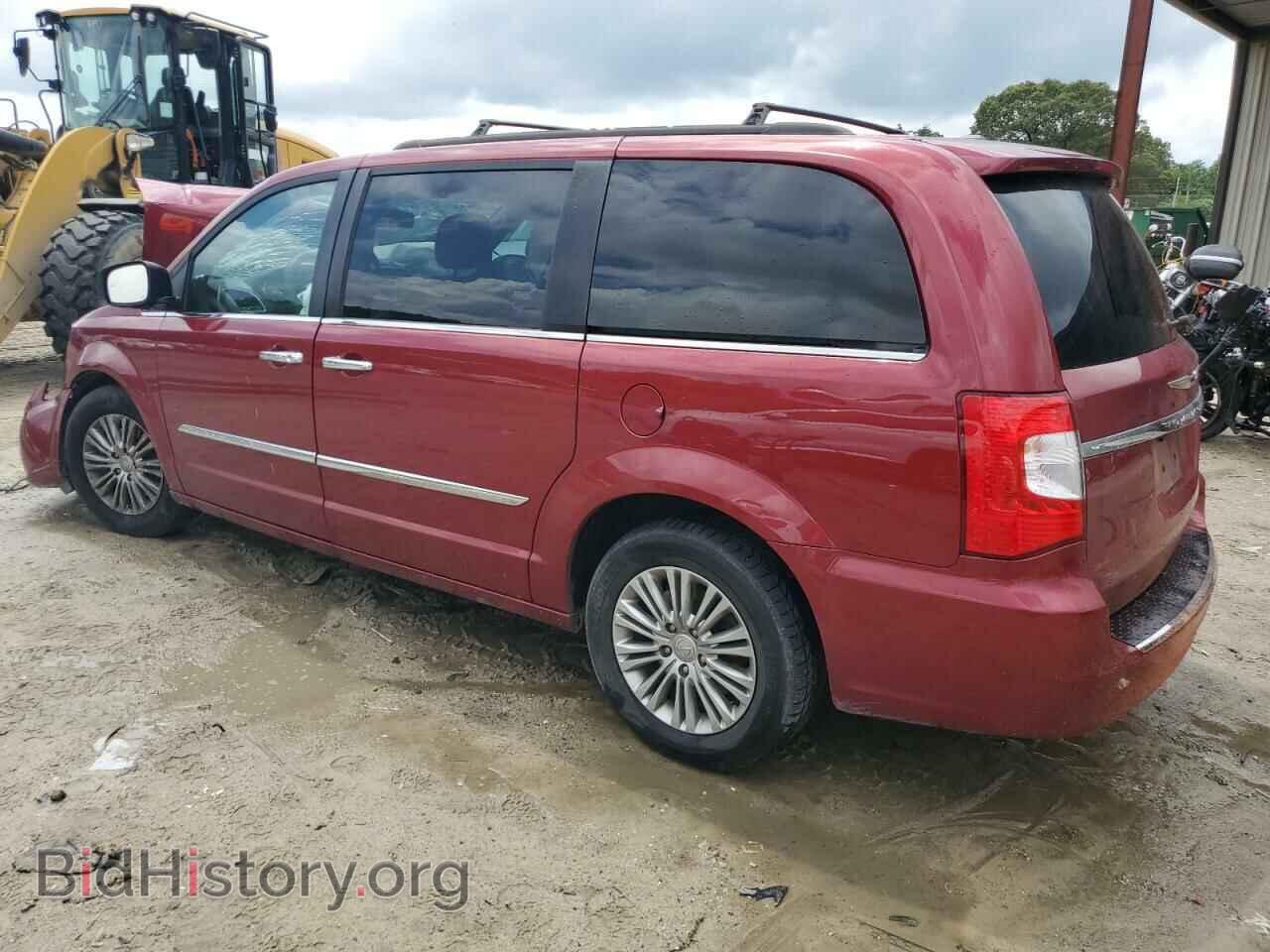 2016 CHRYSLER MINIVAN - VIN: 2C4RC1CG7GR221947 - Фото 2