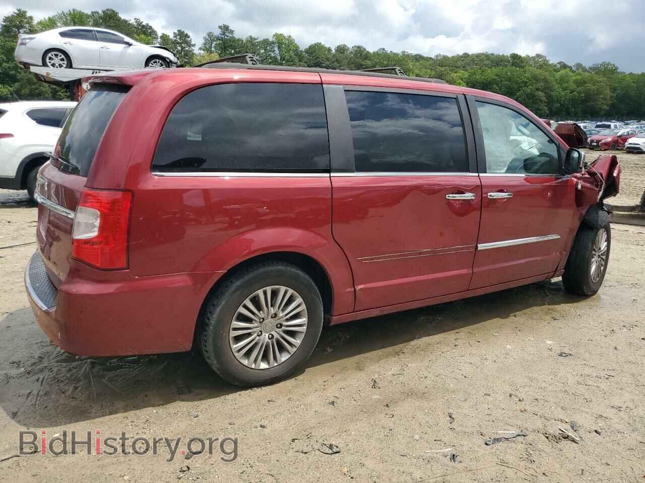 2016 CHRYSLER MINIVAN - VIN: 2C4RC1CG7GR221947 - Фото 3