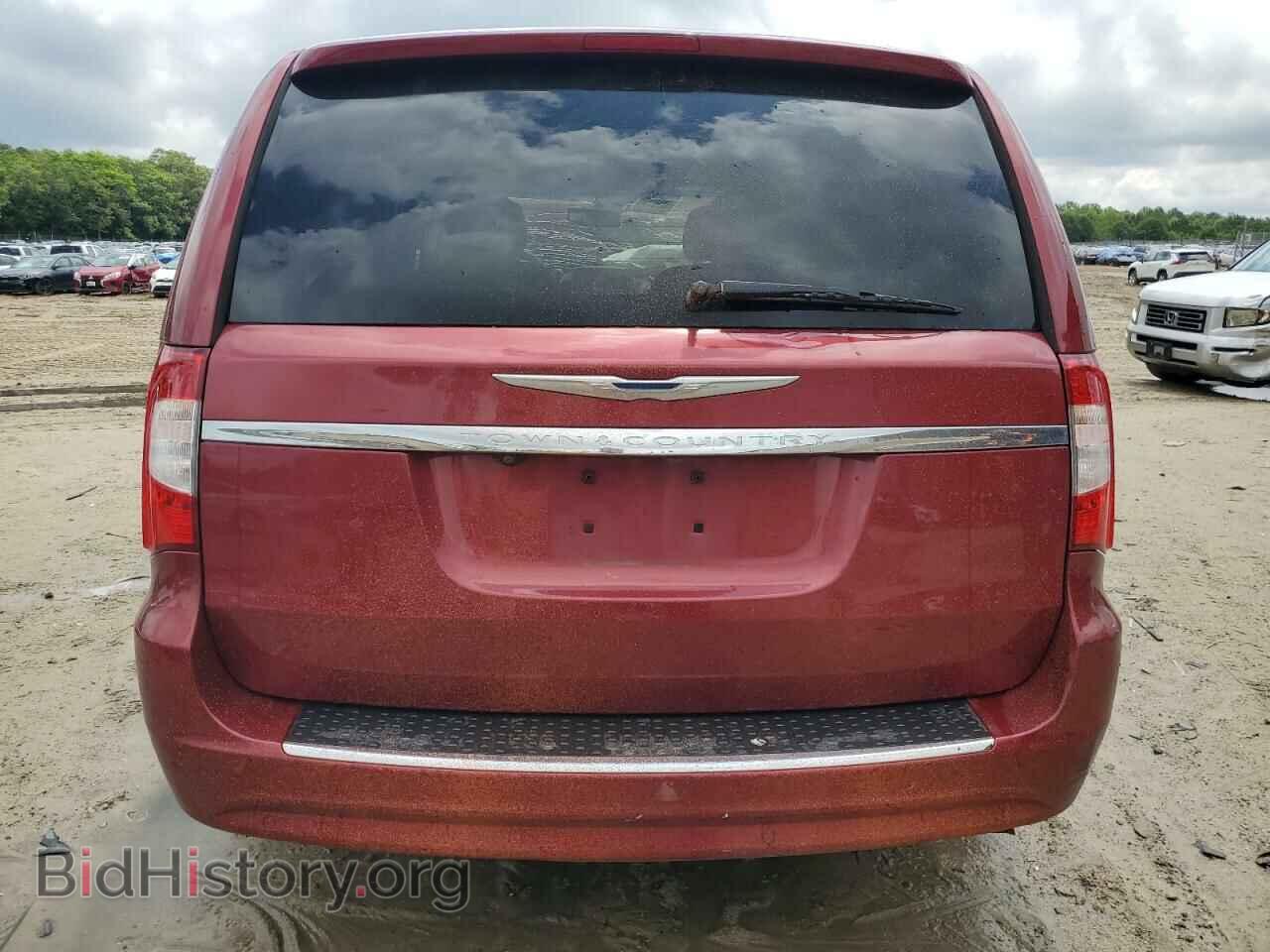 2016 CHRYSLER MINIVAN - VIN: 2C4RC1CG7GR221947 - Фото 6