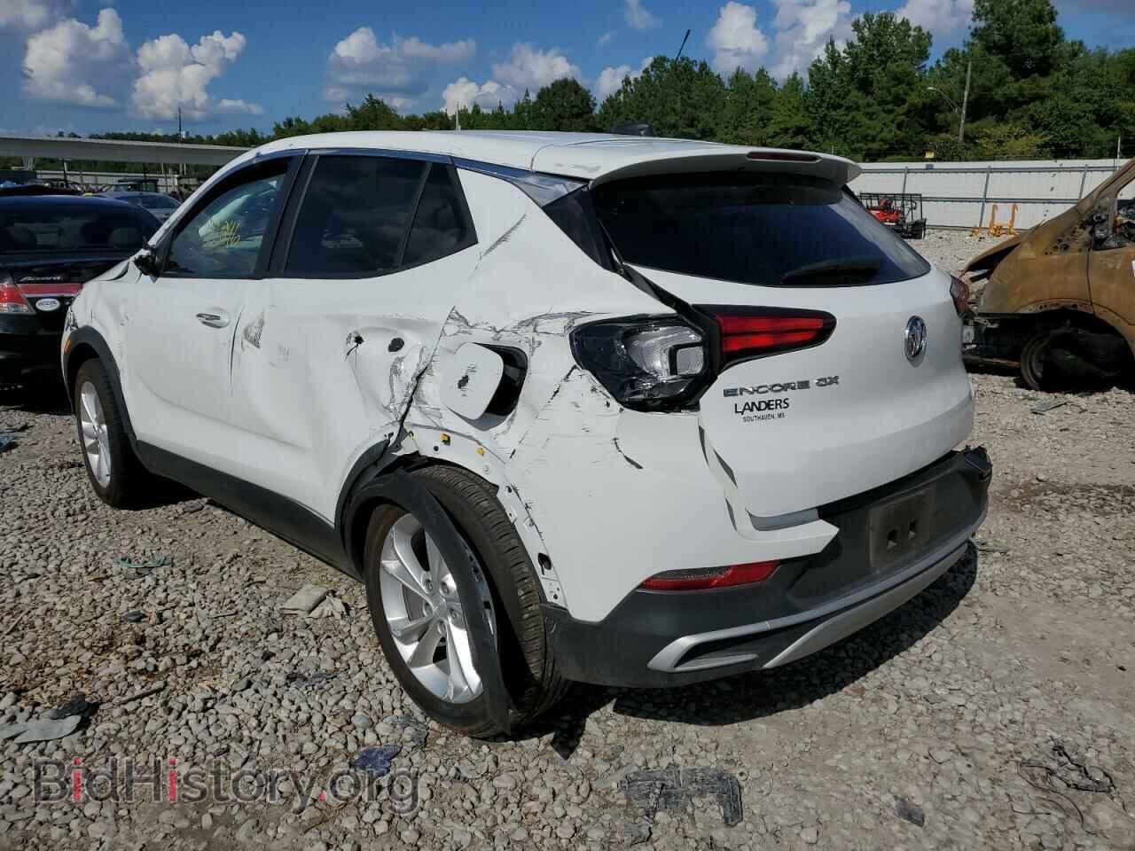 2022 BUICK ENCORE - VIN: KL4MMBS2XNB028569 - Фото 3