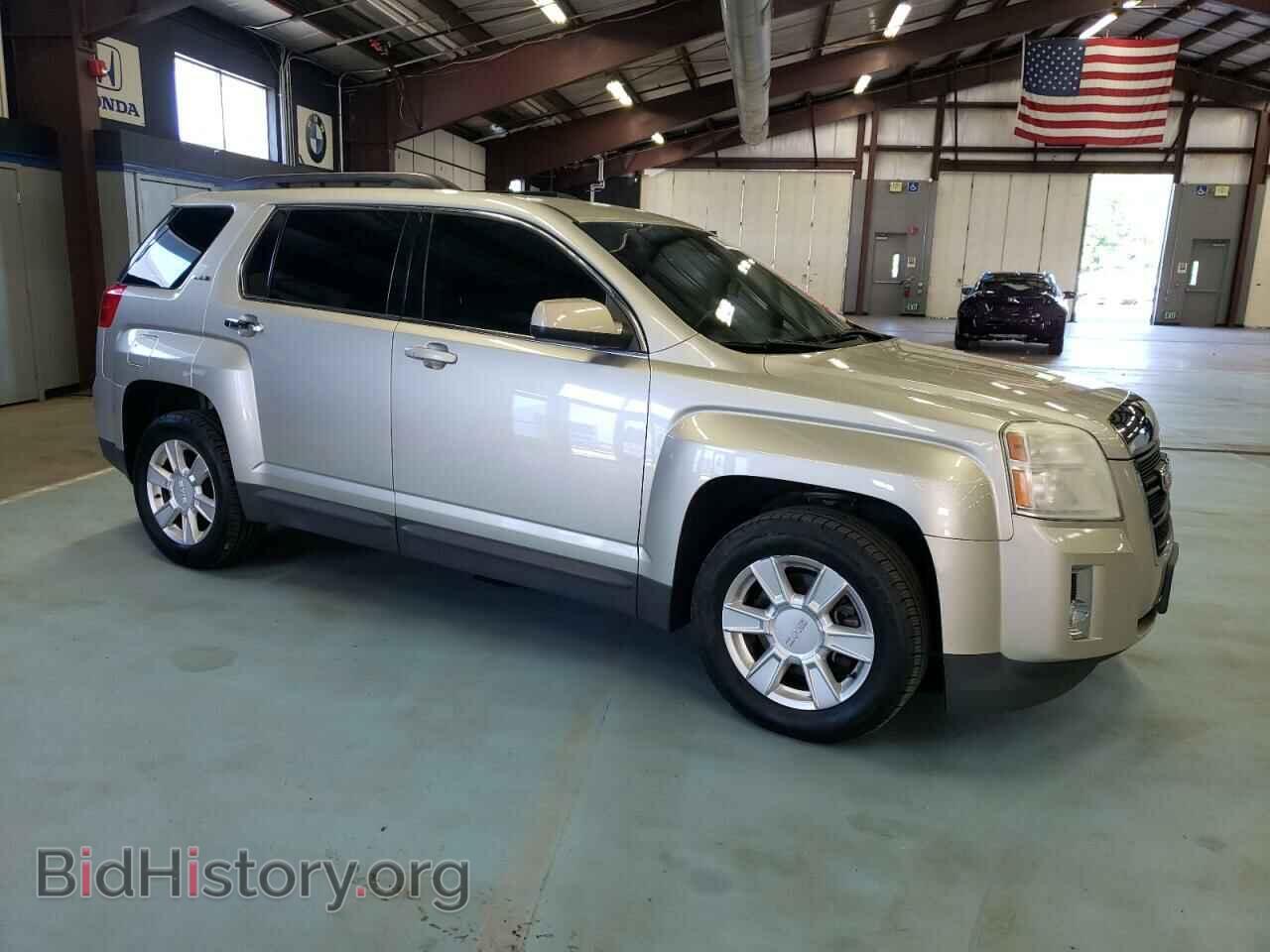 2013 GMC TERRAIN - VIN: 2GKALSEK9D6421119 - Фото 4