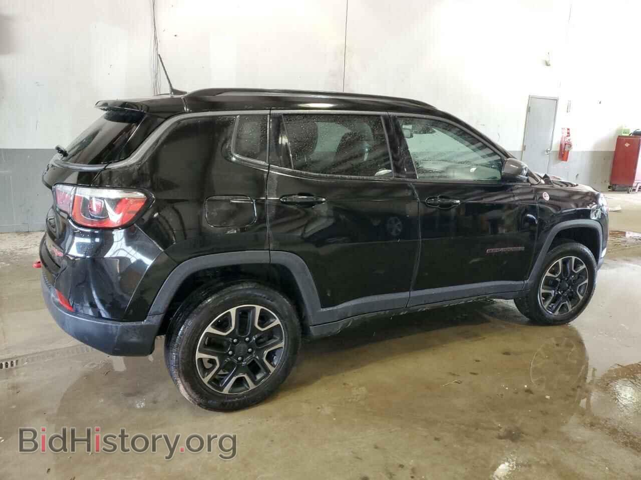 2020 JEEP COMPASS - VIN: 3C4NJDDB9LT151612 - Фото 3