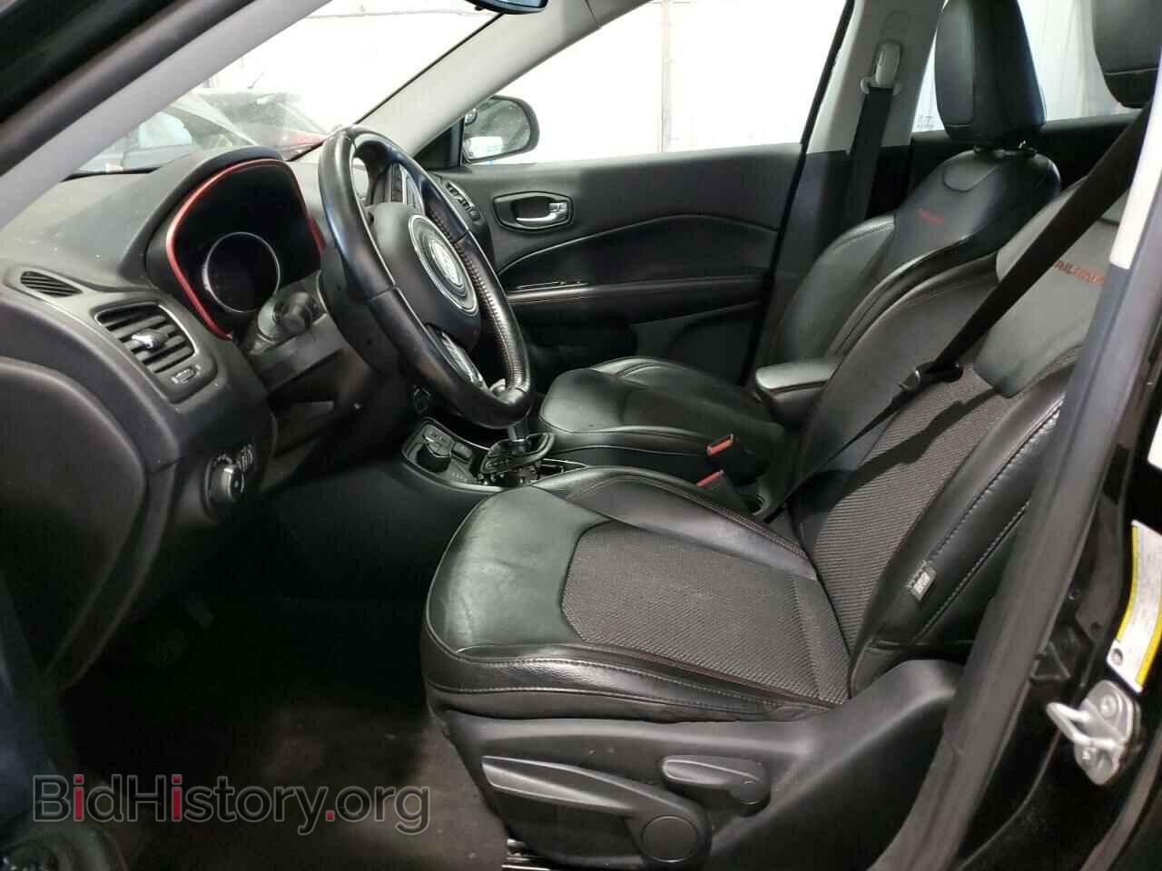 2020 JEEP COMPASS - VIN: 3C4NJDDB9LT151612 - Фото 7