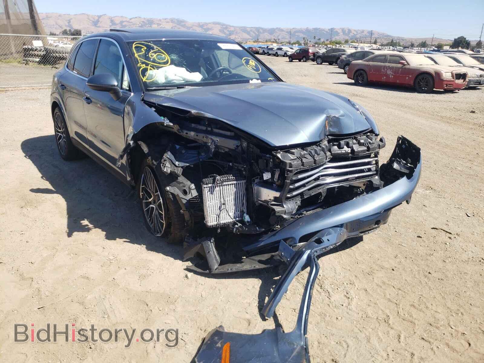 Photo WP1AA2AY9KDA15236 - PORSCHE CAYENNE 2019