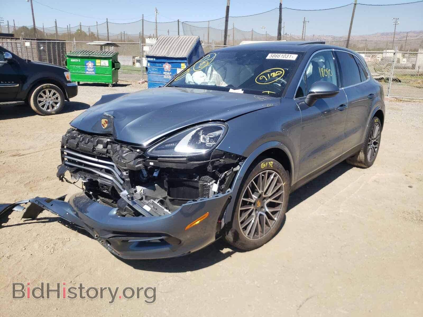 2019 PORSCHE CAYENNE - VIN: WP1AA2AY9KDA15236 - Фото 2