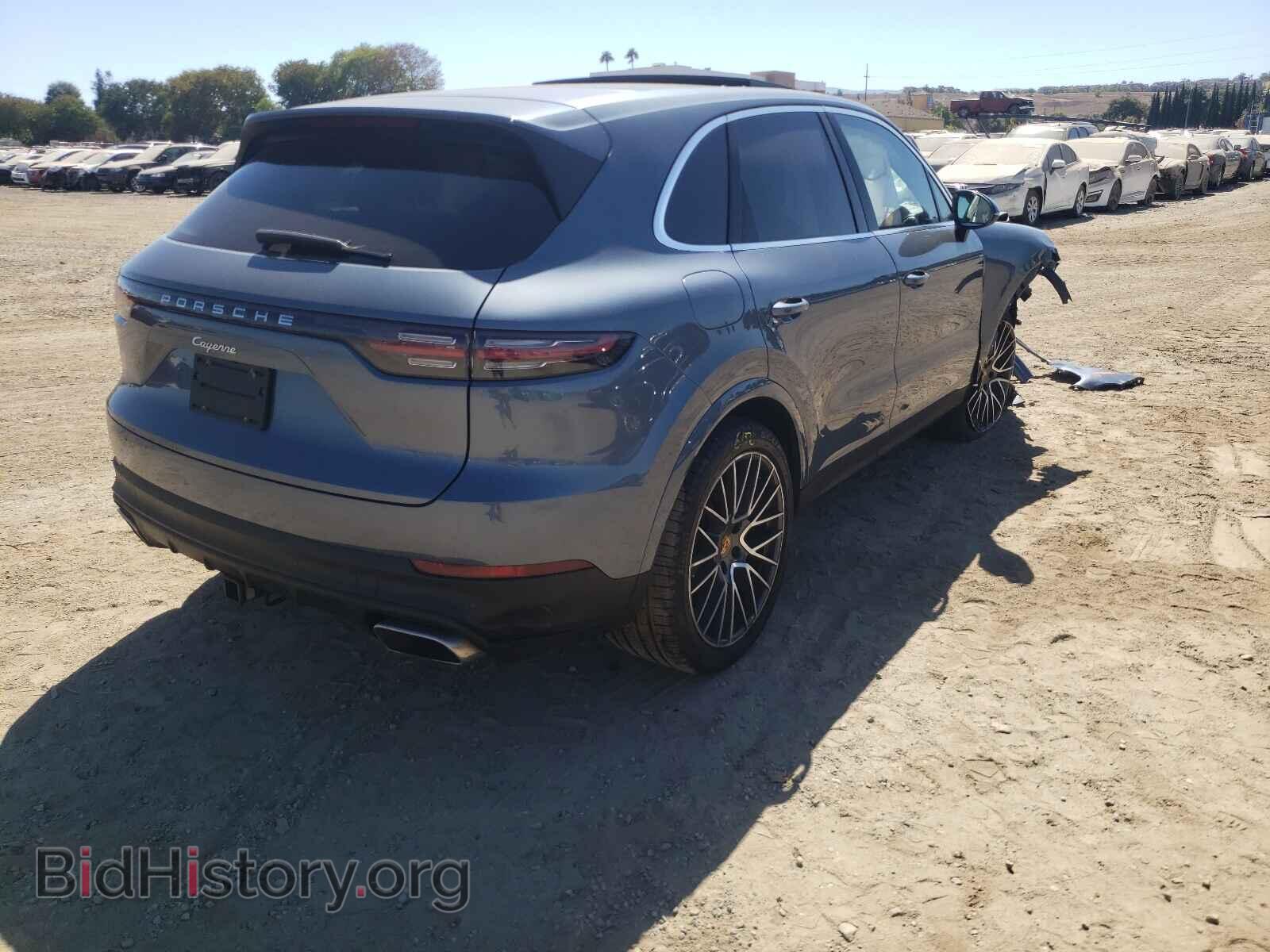 2019 PORSCHE CAYENNE - VIN: WP1AA2AY9KDA15236 - Фото 4