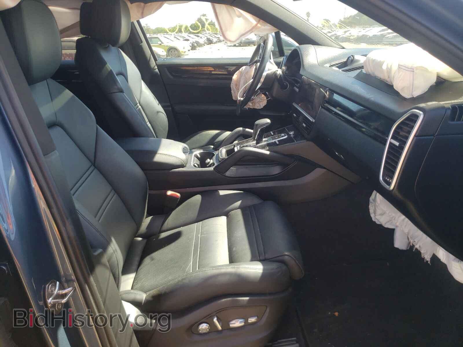 2019 PORSCHE CAYENNE - VIN: WP1AA2AY9KDA15236 - Фото 5