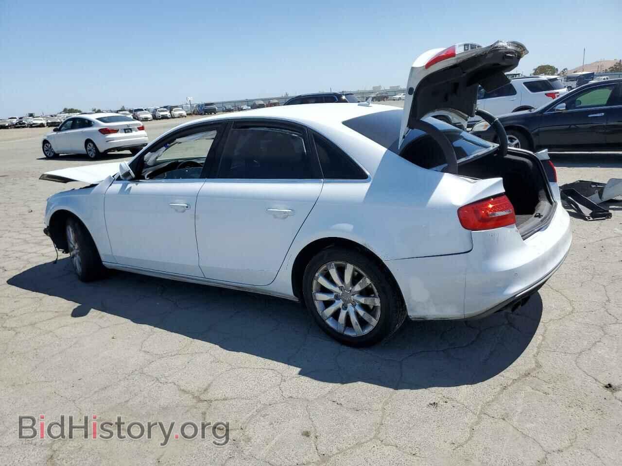 2013 AUDI A4 - VIN: WAUAFAFL5DN033303 - Photo 2