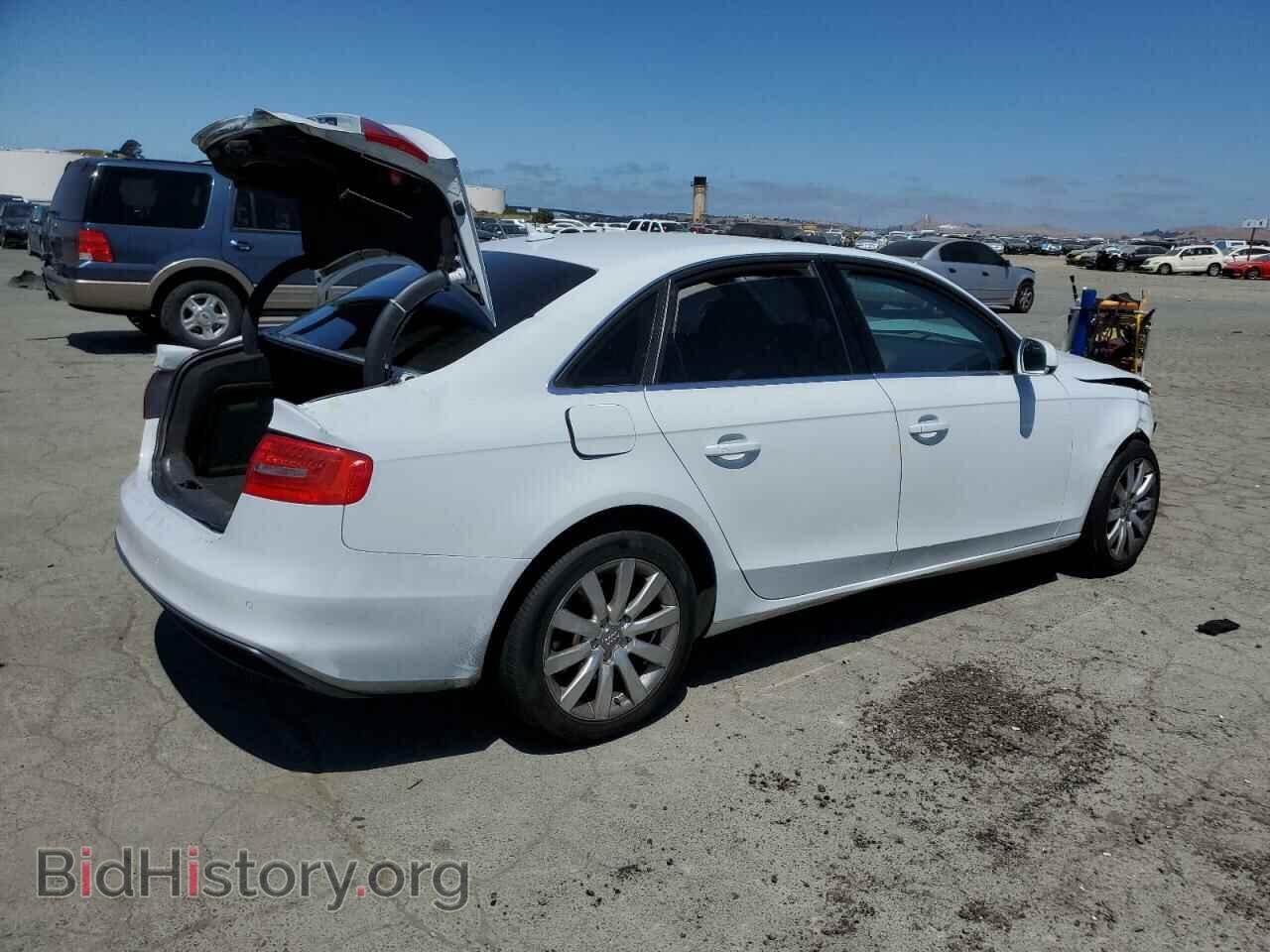 2013 AUDI A4 - VIN: WAUAFAFL5DN033303 - Photo 3
